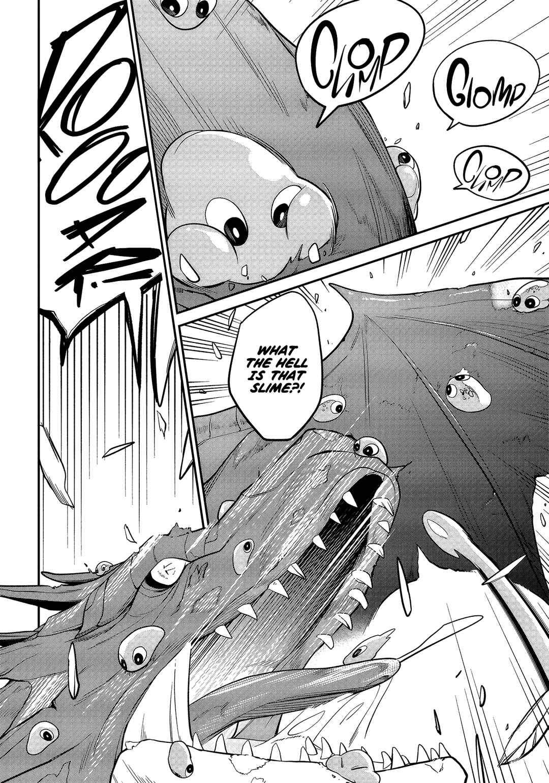Shachiku Tamer, Kawaii Slime no Okage de Mujikaku na Mama Musou suru ~Ukkari Kokunai Top no Haishin ni Utsurikonde Saikyou ga Baremashita~ Chapter 1 - Page 38