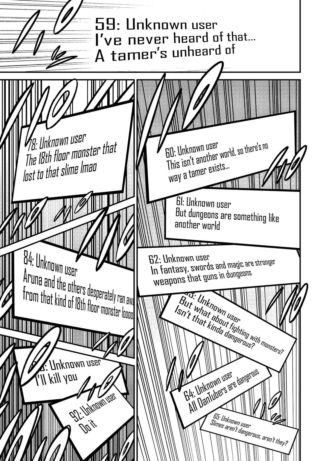 Shachiku Tamer, Kawaii Slime no Okage de Mujikaku na Mama Musou suru ~Ukkari Kokunai Top no Haishin ni Utsurikonde Saikyou ga Baremashita~ Chapter 1 - Page 52