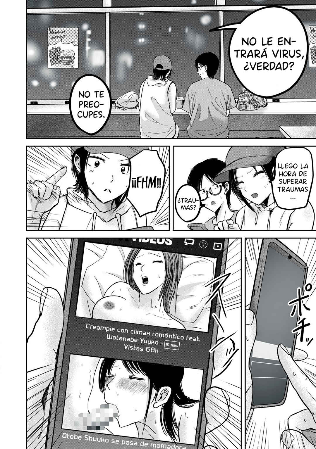 Ueno-kun wa Kaihatsuzumi Chapter 41 - Page 6