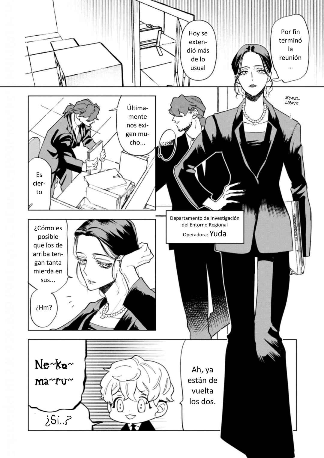 Survey Reports of Goblins & Evil Spirits Chapter 2 - Page 10