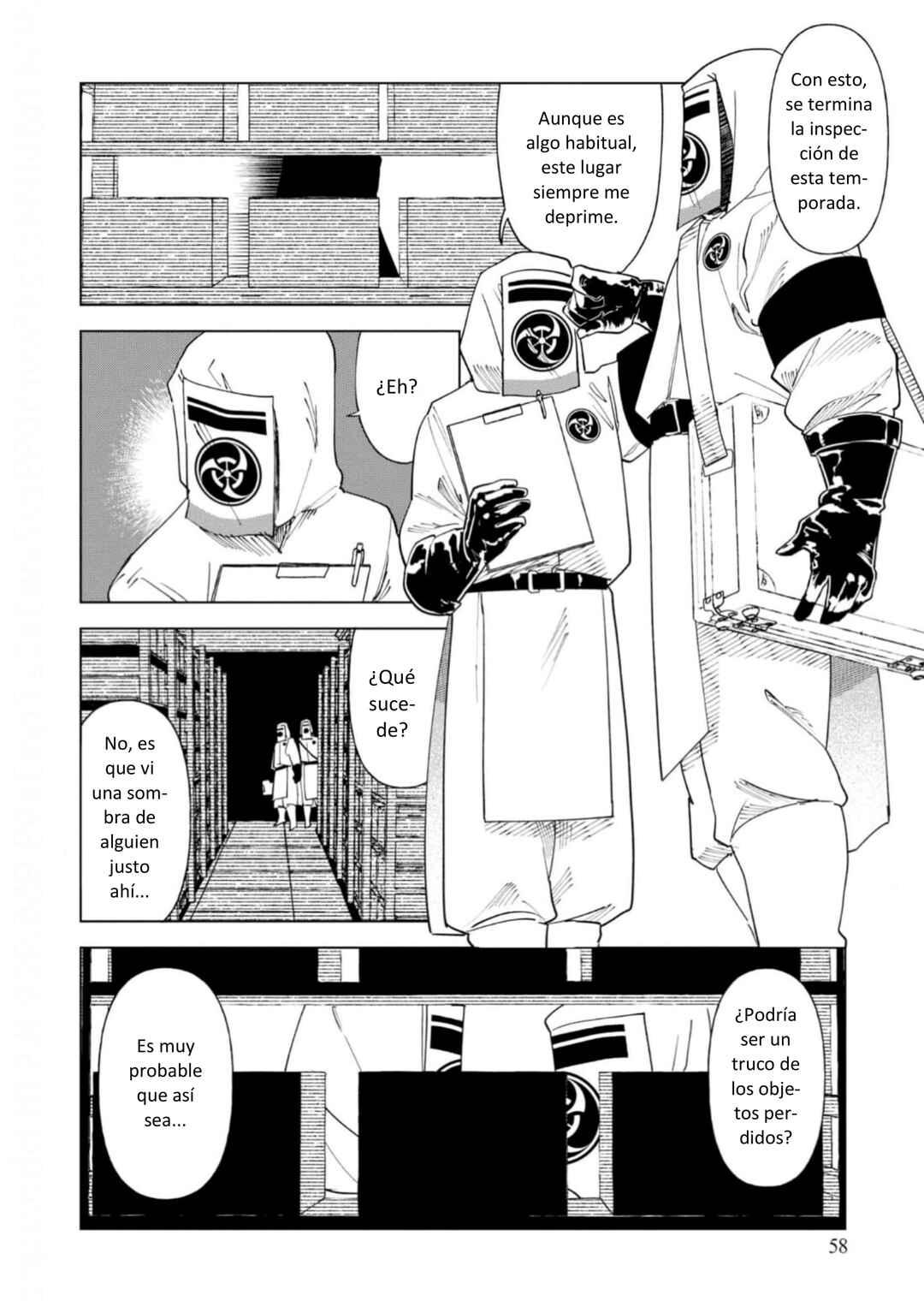 Survey Reports of Goblins & Evil Spirits Chapter 2 - Page 21