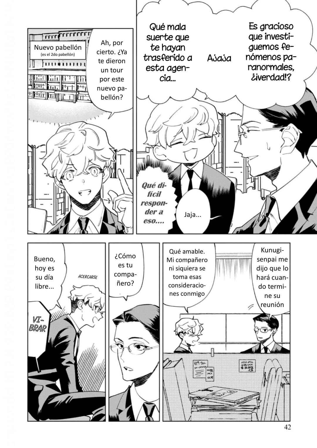 Survey Reports of Goblins & Evil Spirits Chapter 2 - Page 6