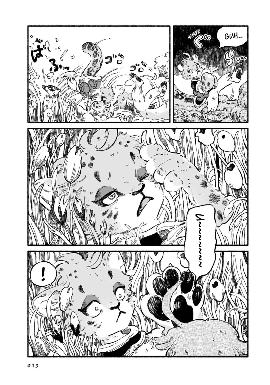 Luento Genjuu Trimmer Chapter 0 - Page 10