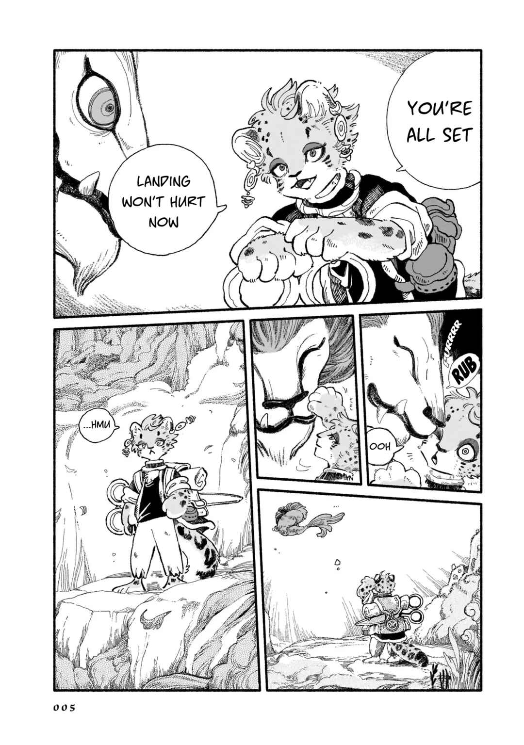 Luento Genjuu Trimmer Chapter 0 - Page 3
