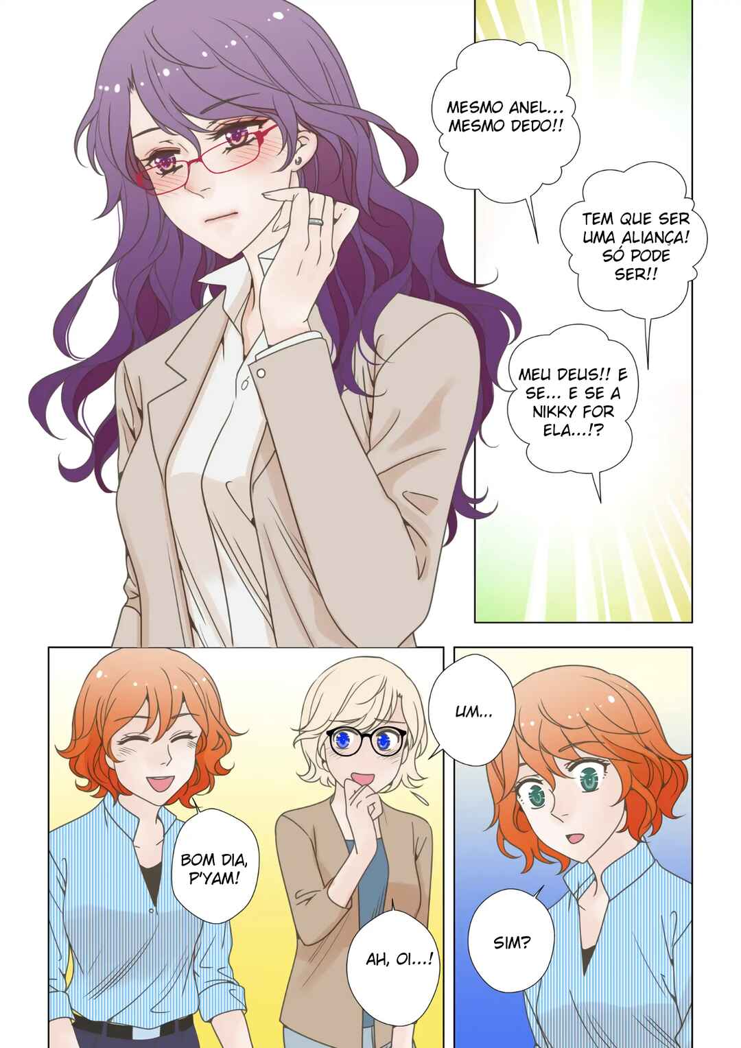 Love My Boss [Wife] Chapter 51 - Page 10