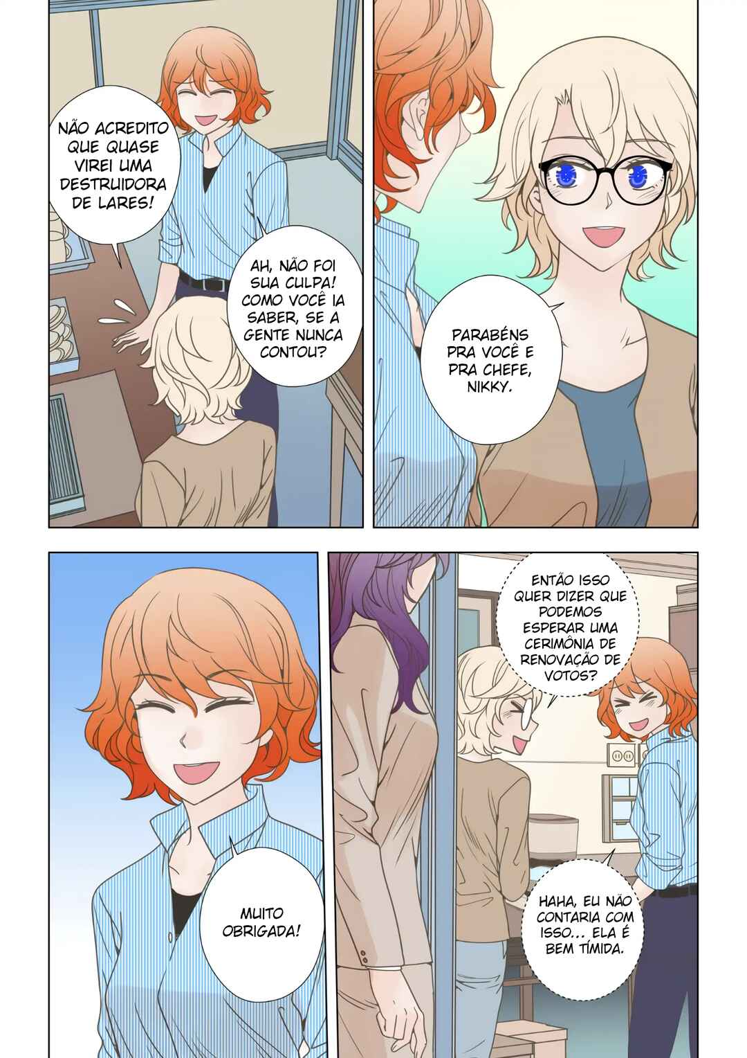 Love My Boss [Wife] Chapter 51 - Page 12