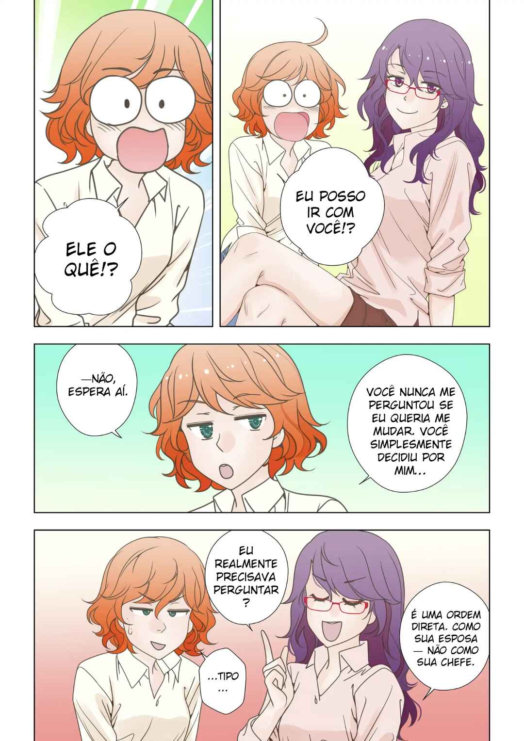 Love My Boss [Wife] Chapter 51 - Page 3