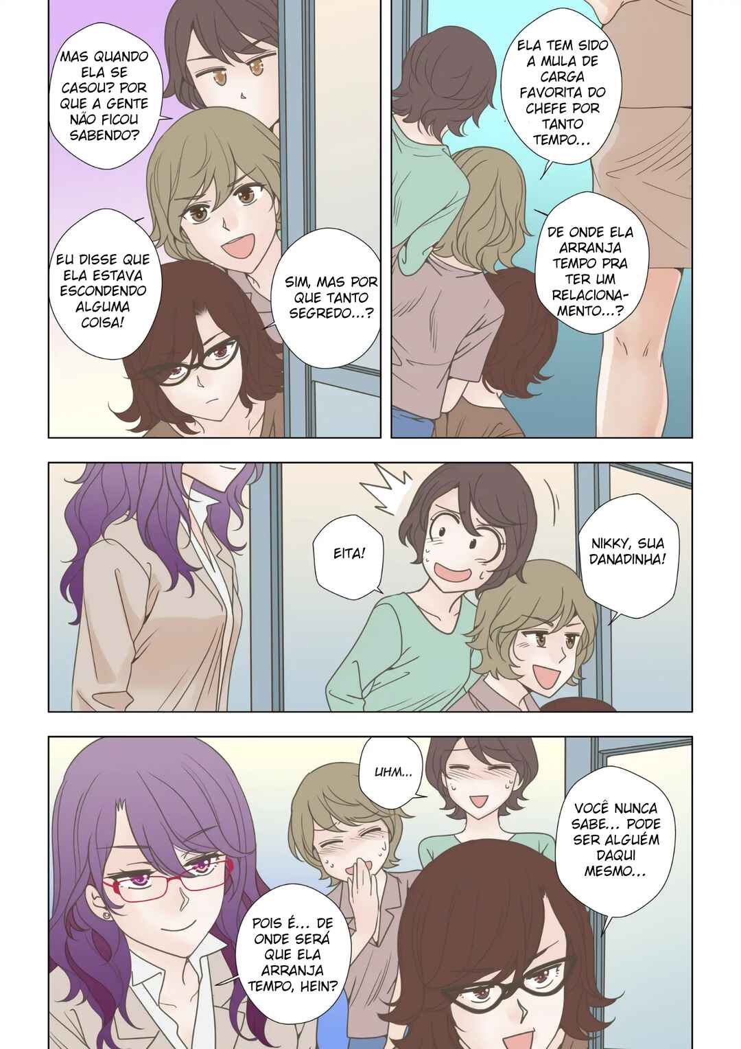 Love My Boss [Wife] Chapter 51 - Page 8
