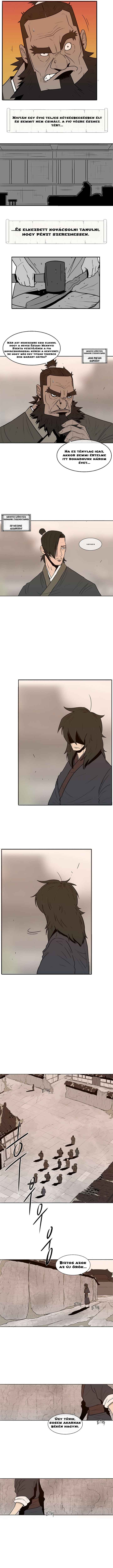 The Legend of the Northern Blade Chapter 2 - Page 4