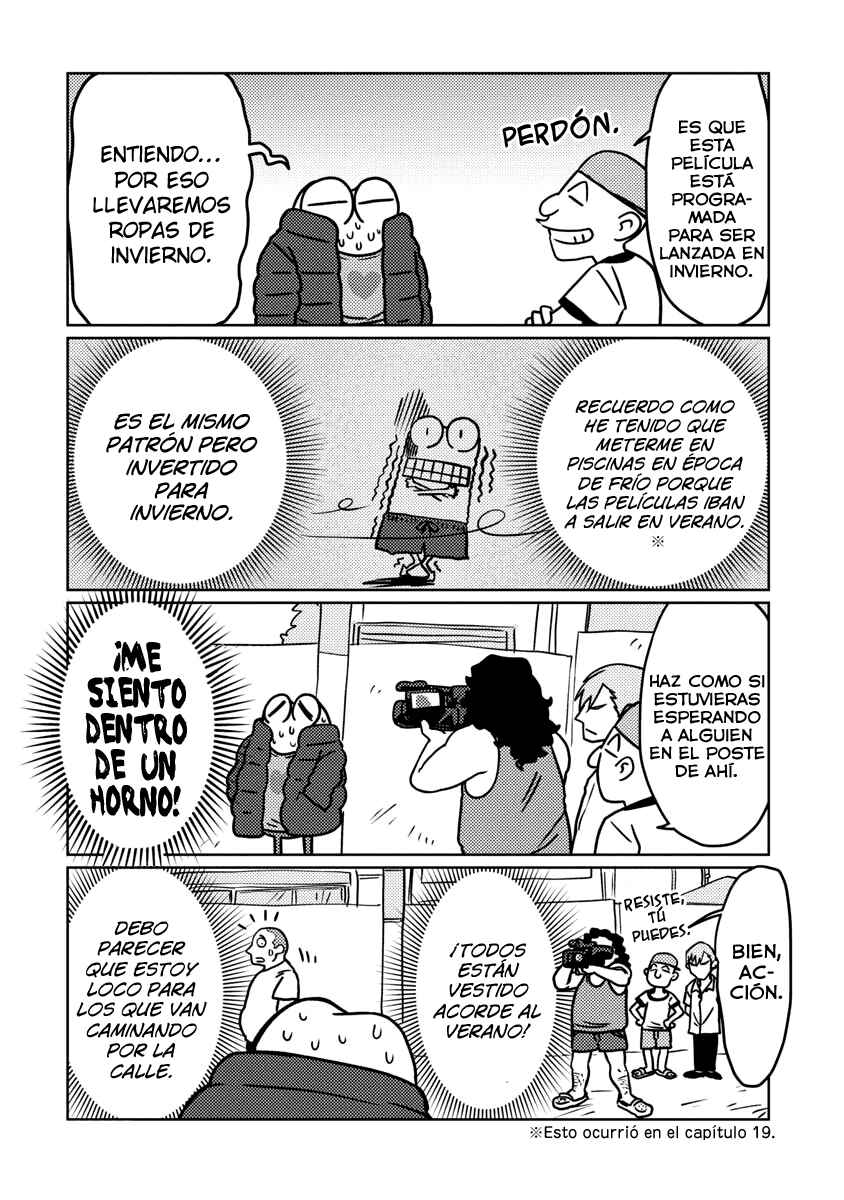 AV Danyuu Hajimemashita Chapter 58 - Page 4