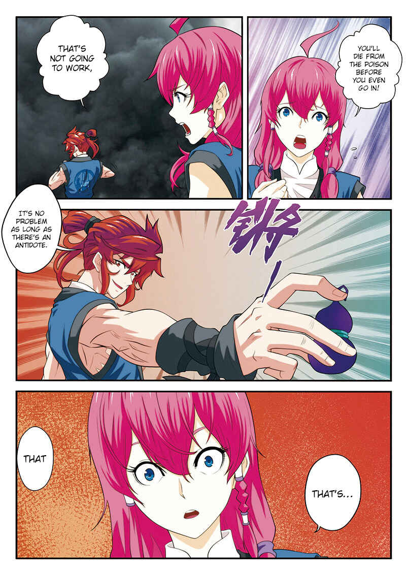 Xiānxiá Shìjiè Chapter 49 - Page 10