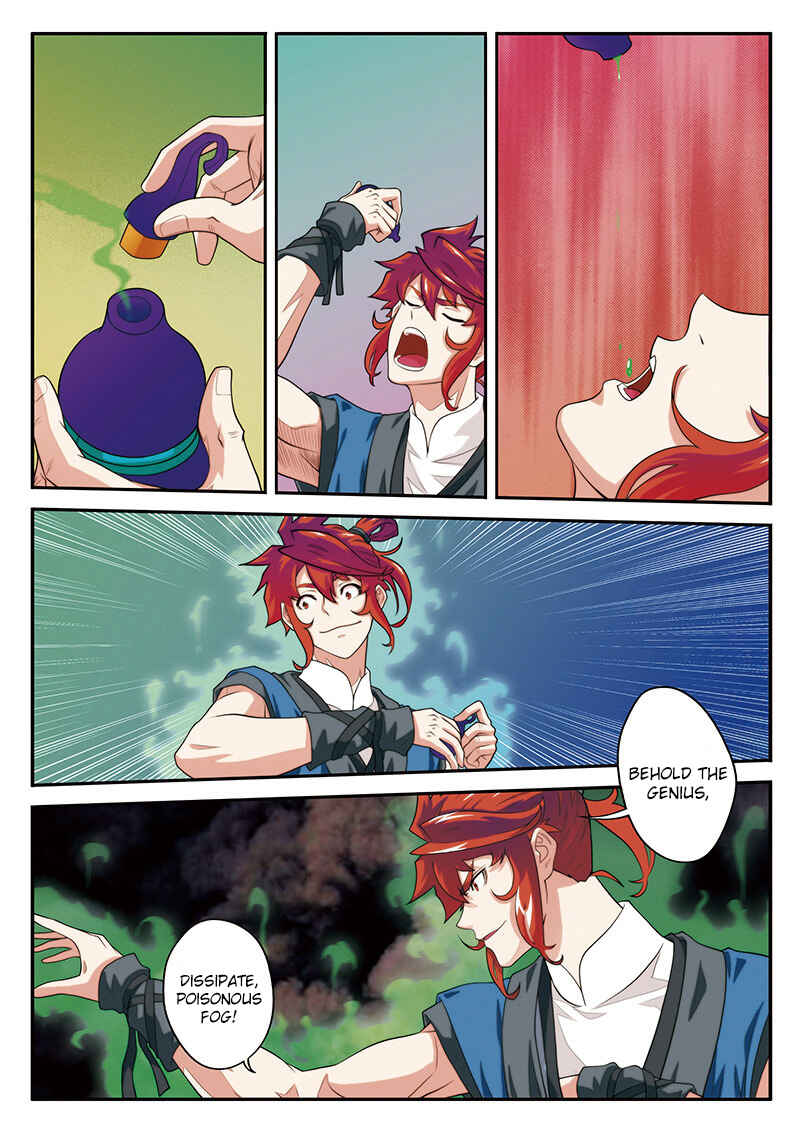 Xiānxiá Shìjiè Chapter 49 - Page 11