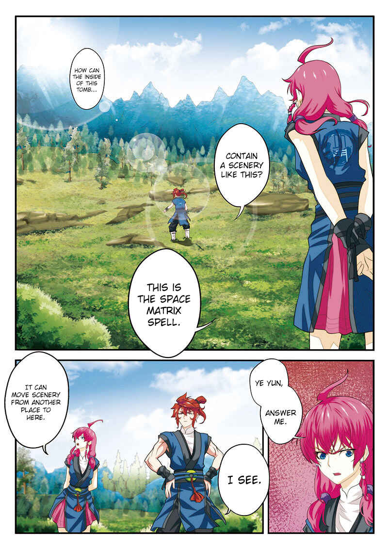 Xiānxiá Shìjiè Chapter 49 - Page 15