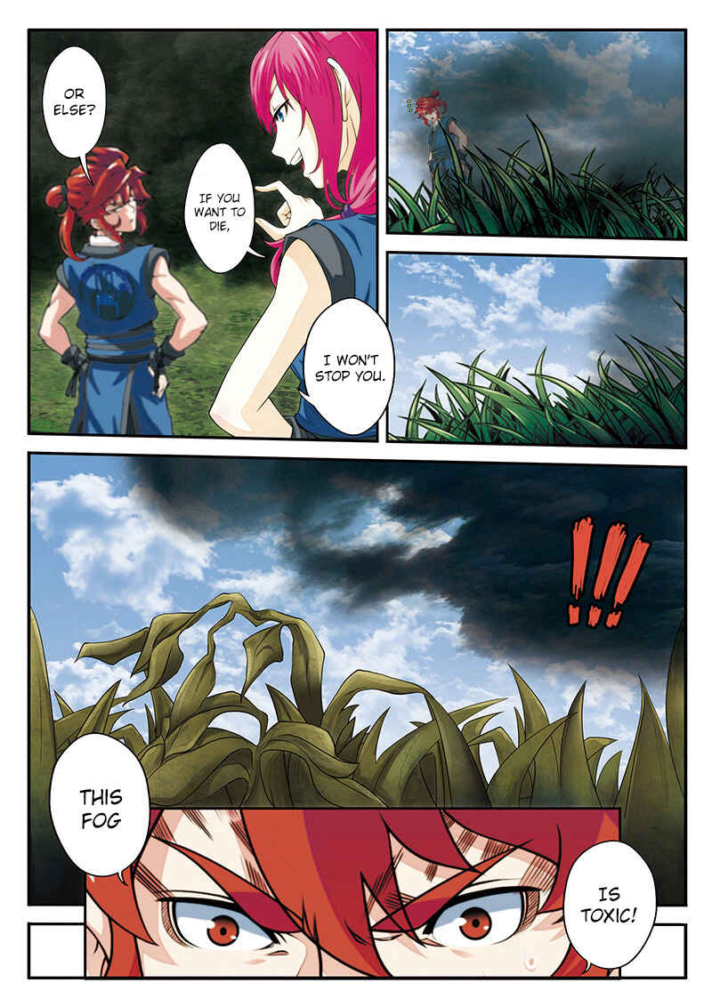 Xiānxiá Shìjiè Chapter 49 - Page 5