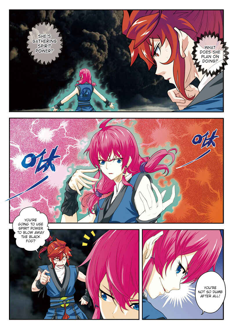 Xiānxiá Shìjiè Chapter 49 - Page 7