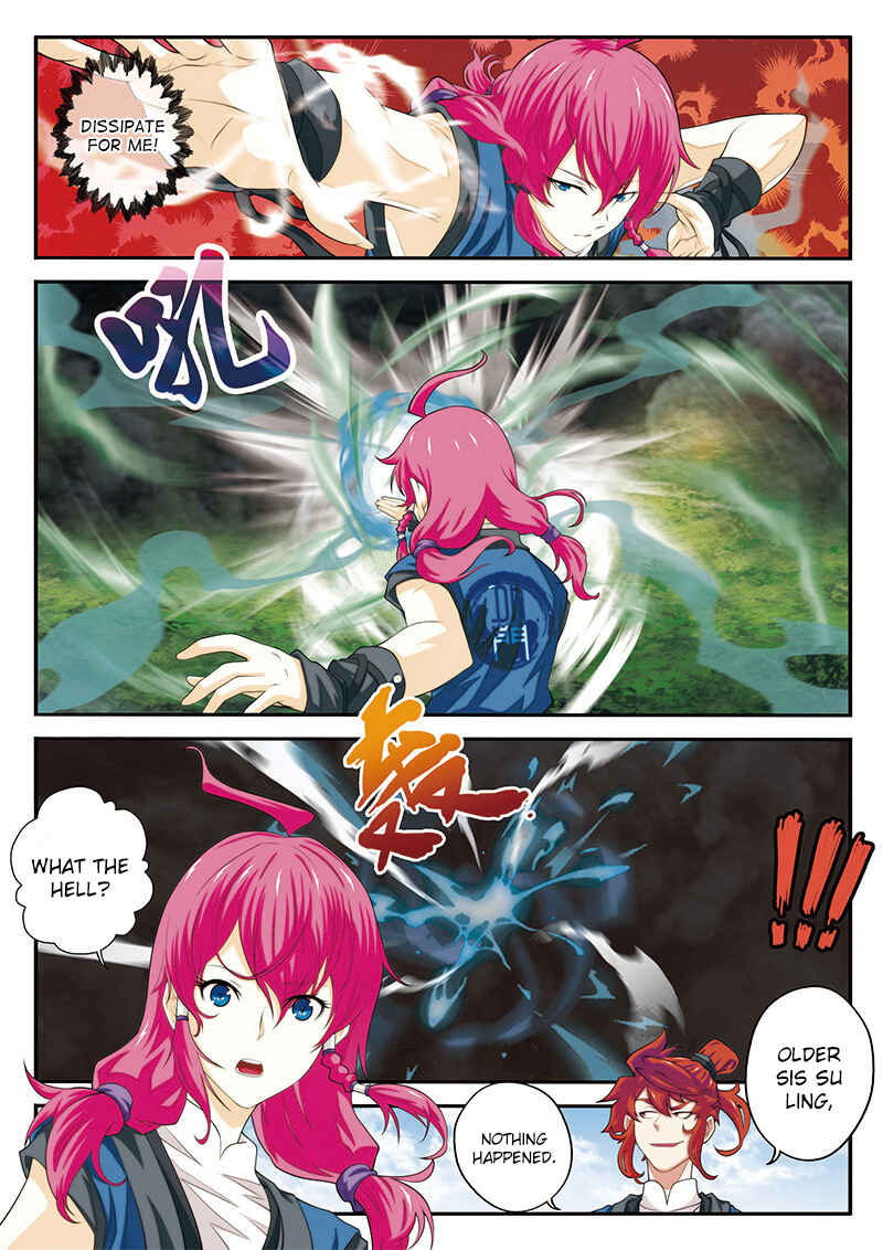 Xiānxiá Shìjiè Chapter 49 - Page 8