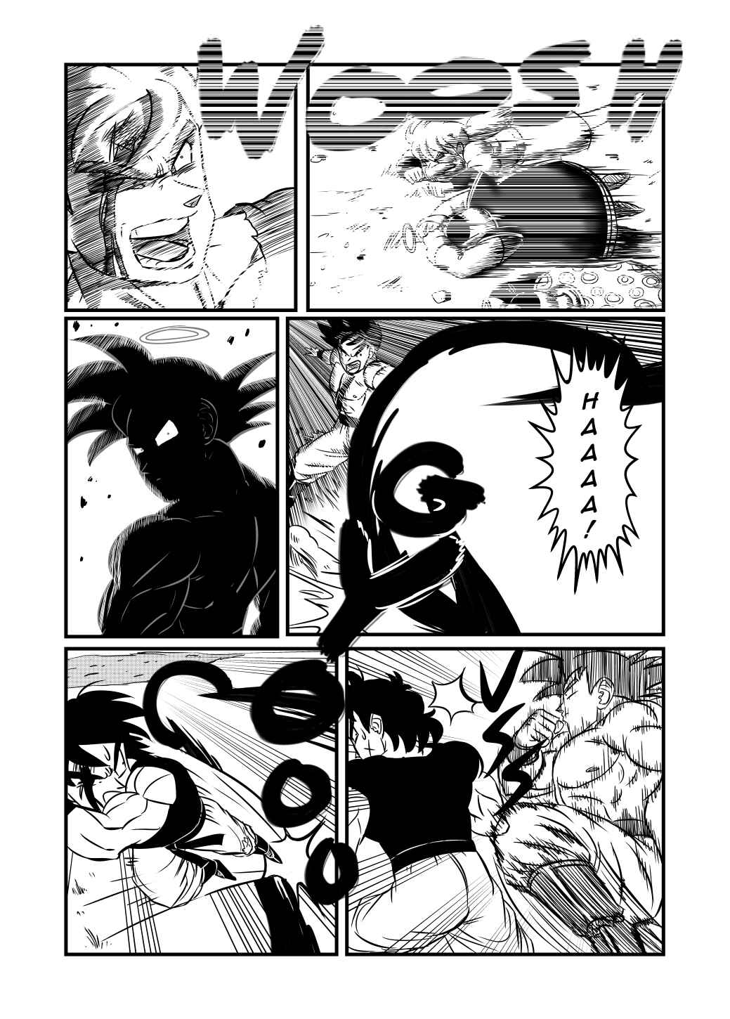 Dragon Ball Z - Elsewhere (Doujinshi) Chapter 21 - Page 14