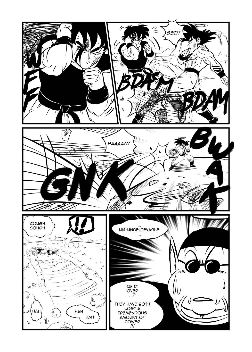 Dragon Ball Z - Elsewhere (Doujinshi) Chapter 21 - Page 15