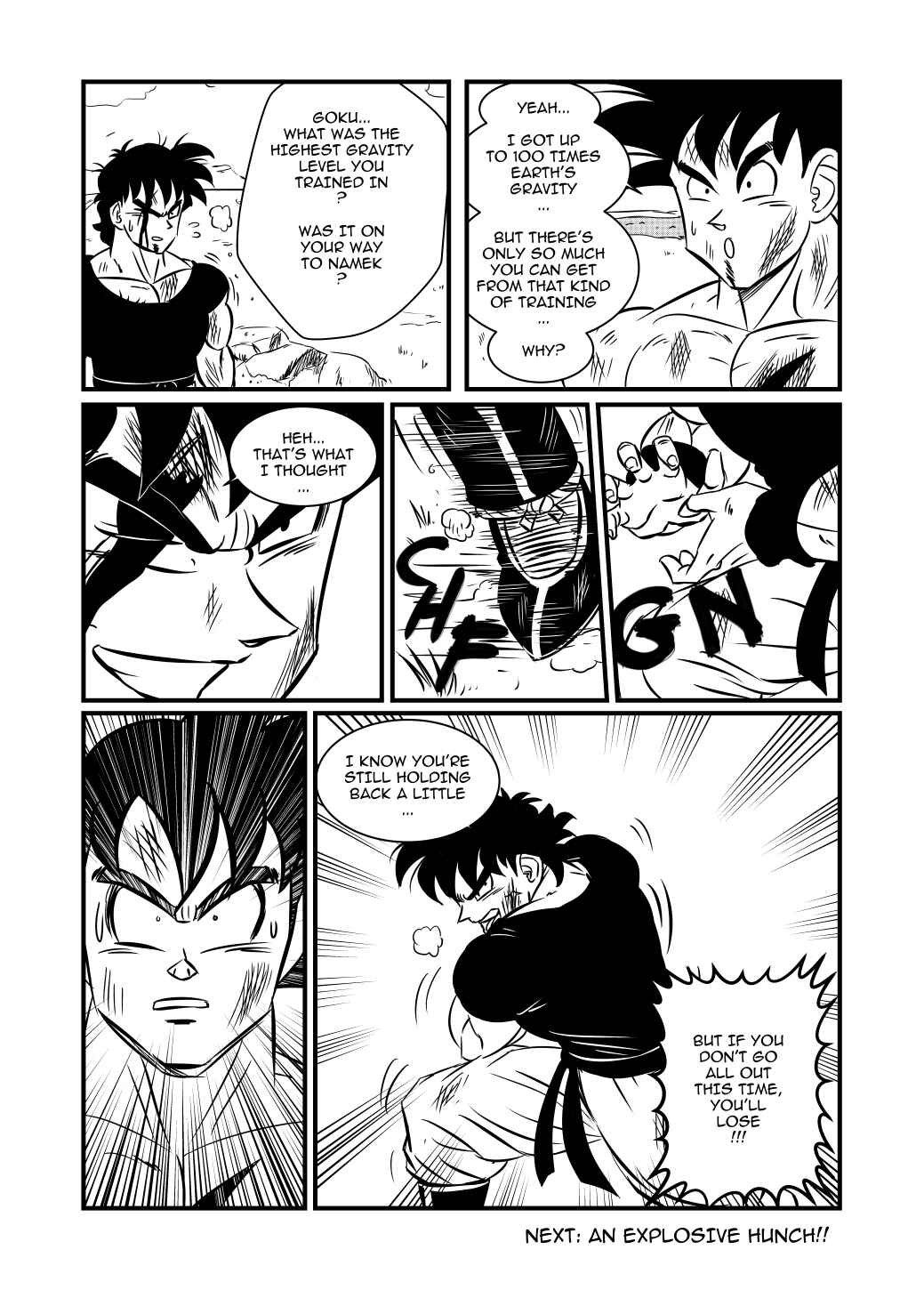 Dragon Ball Z - Elsewhere (Doujinshi) Chapter 21 - Page 17