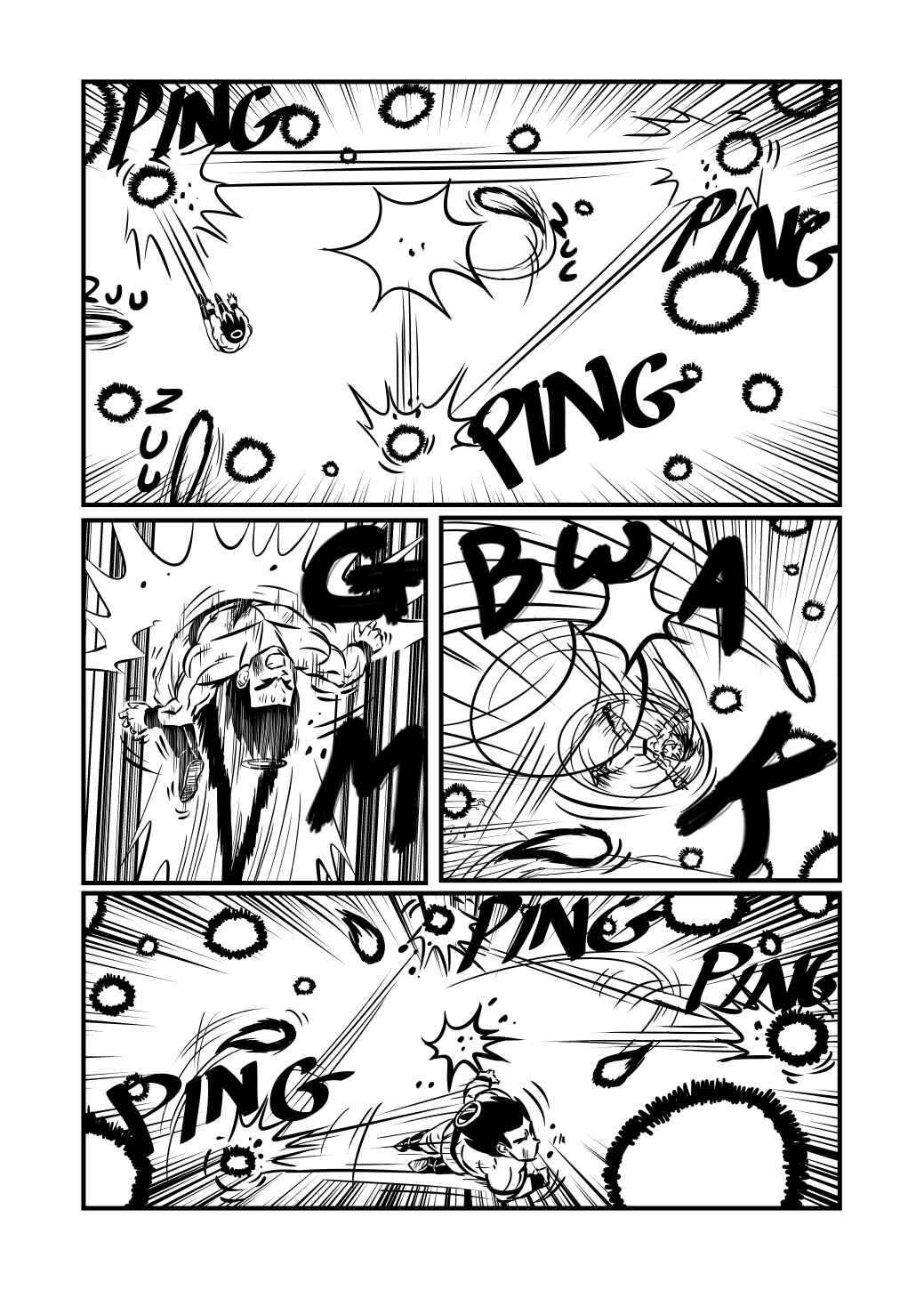 Dragon Ball Z - Elsewhere (Doujinshi) Chapter 21 - Page 2