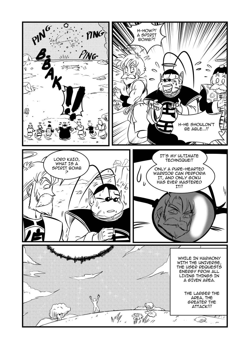 Dragon Ball Z - Elsewhere (Doujinshi) Chapter 21 - Page 3