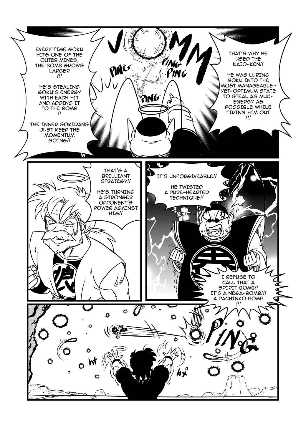 Dragon Ball Z - Elsewhere (Doujinshi) Chapter 21 - Page 5