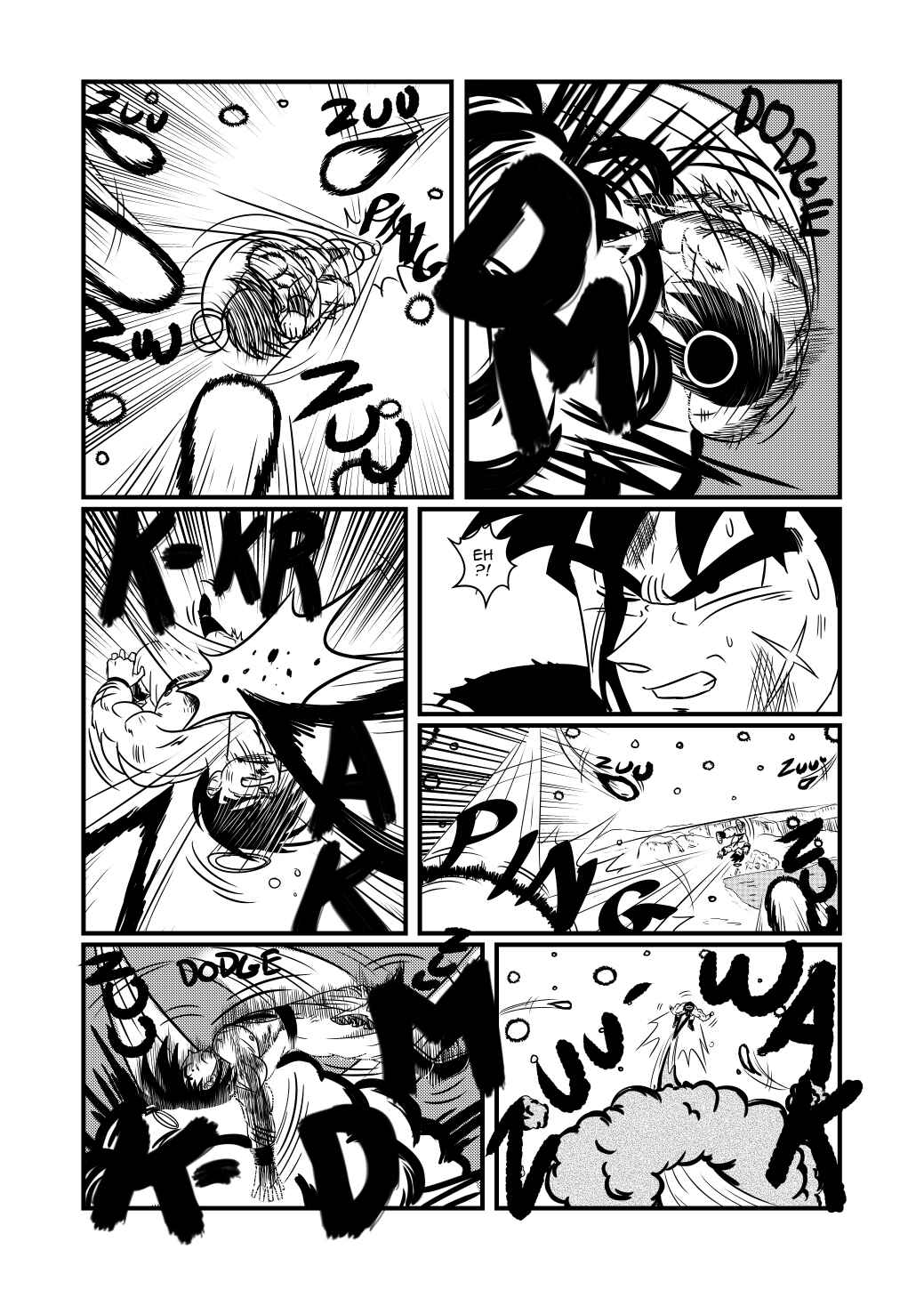Dragon Ball Z - Elsewhere (Doujinshi) Chapter 21 - Page 6