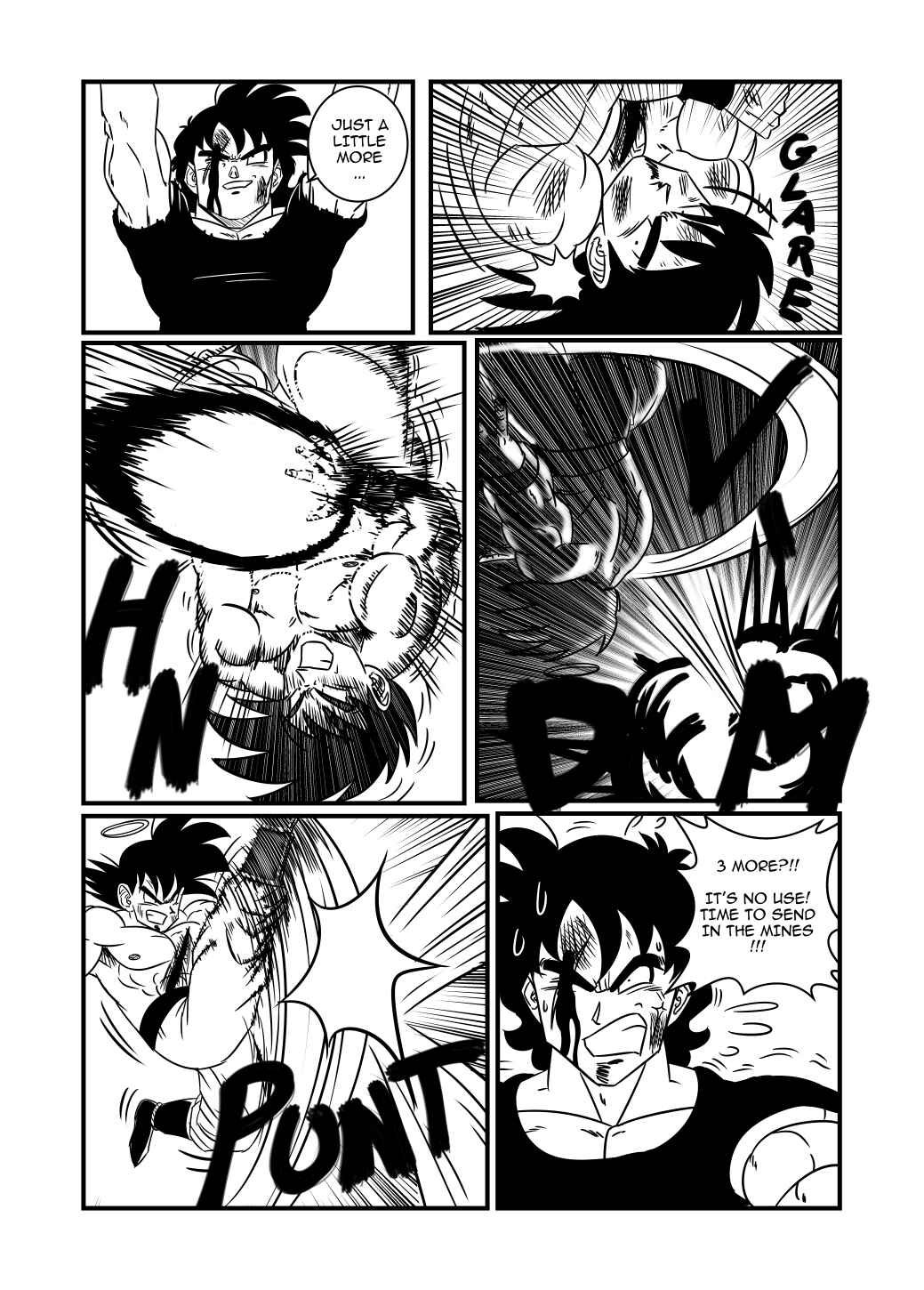 Dragon Ball Z - Elsewhere (Doujinshi) Chapter 21 - Page 8
