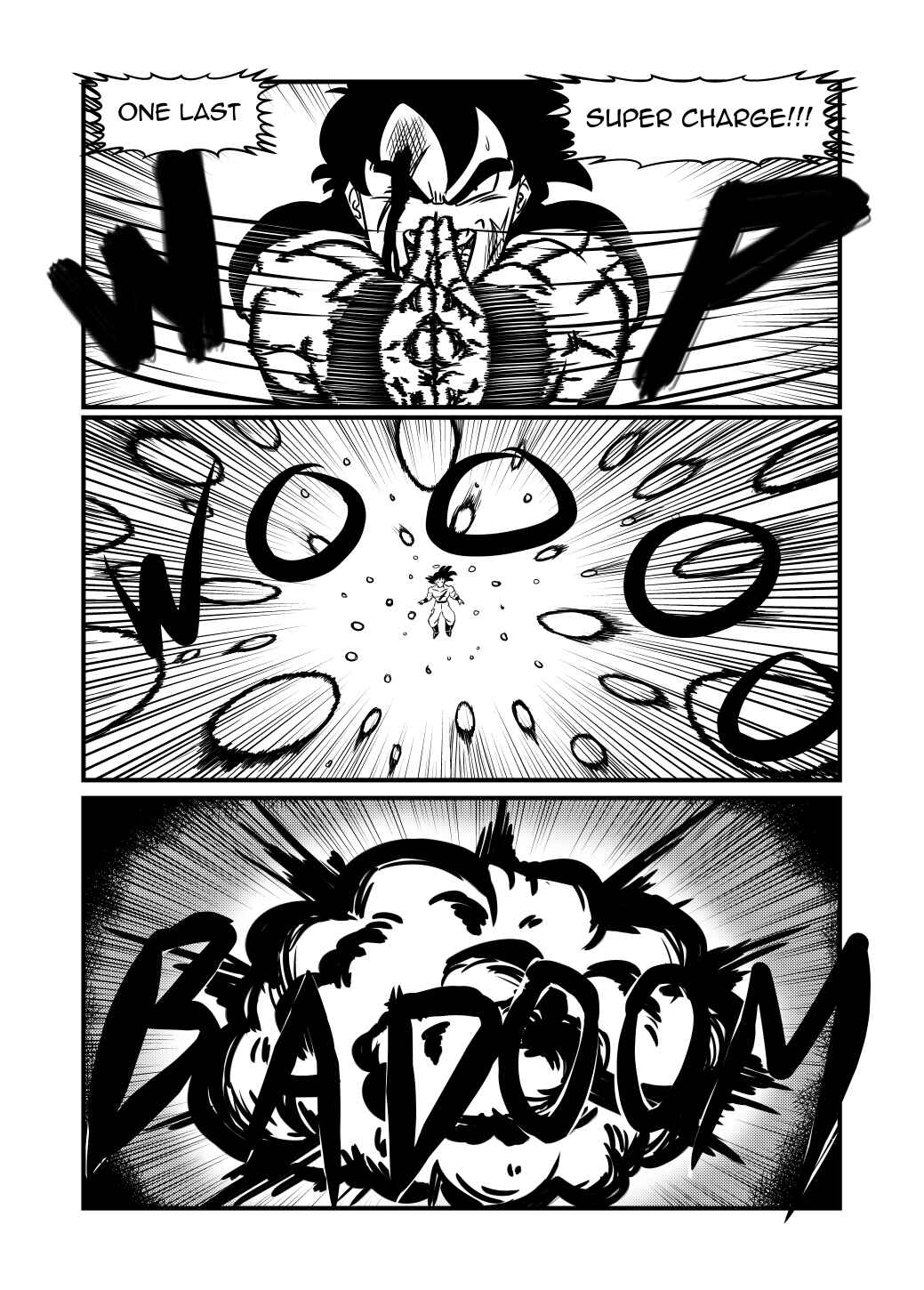 Dragon Ball Z - Elsewhere (Doujinshi) Chapter 21 - Page 9