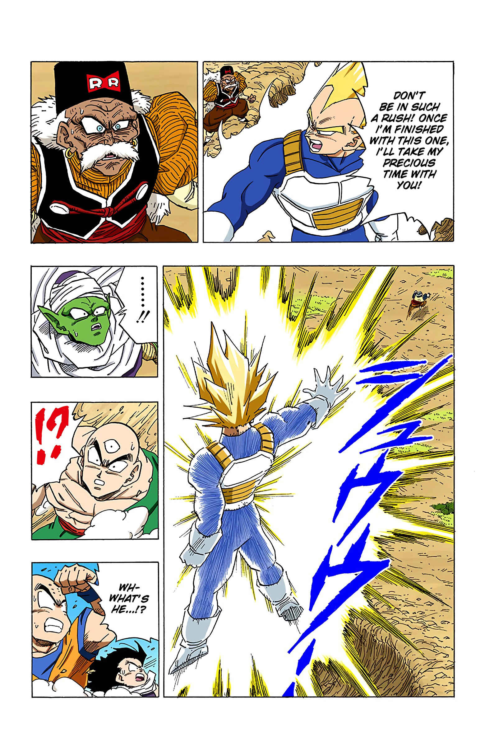 Dragon Ball (Official Colored) Chapter 344 - Page 12