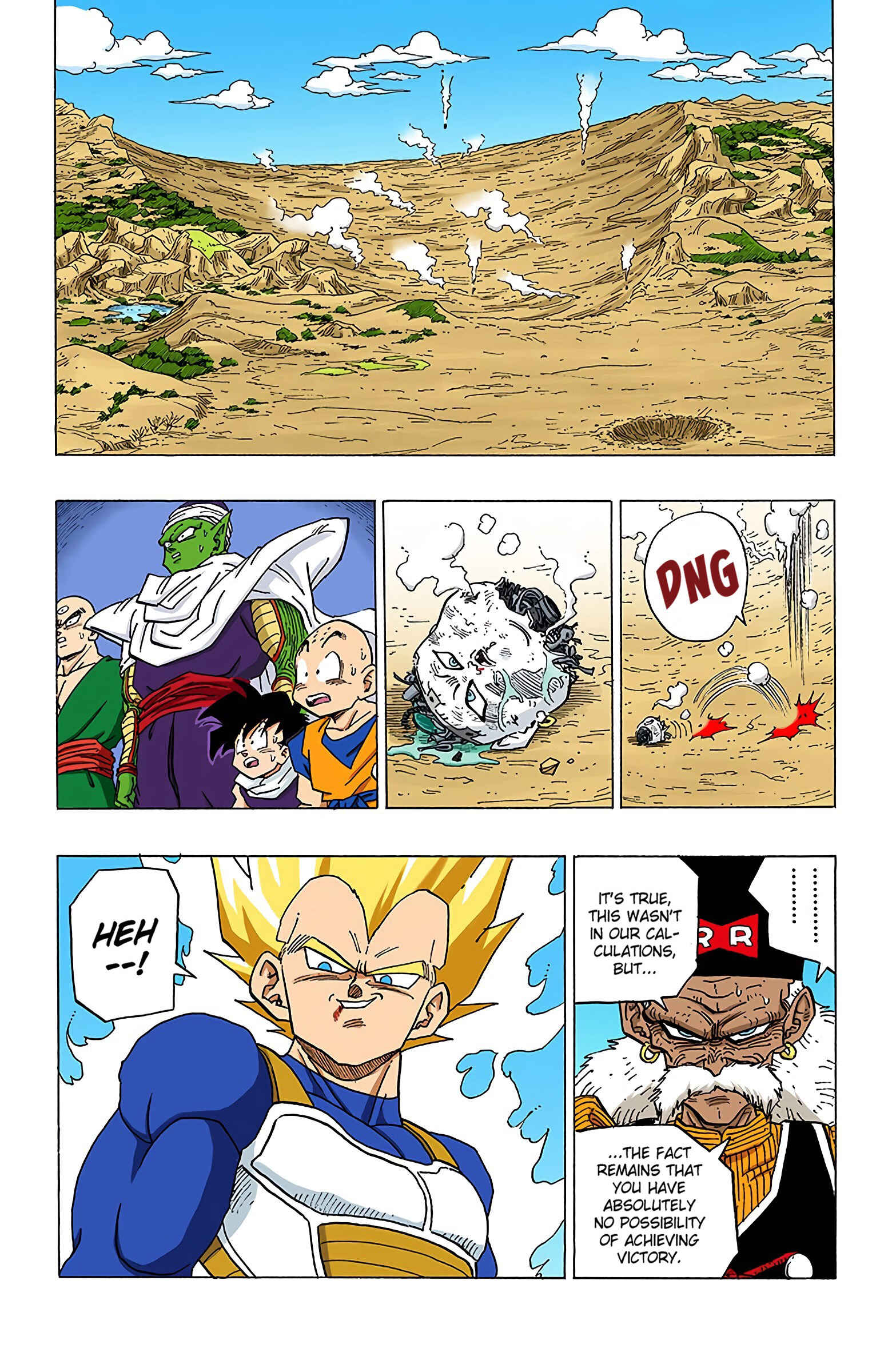 Dragon Ball (Official Colored) Chapter 344 - Page 15