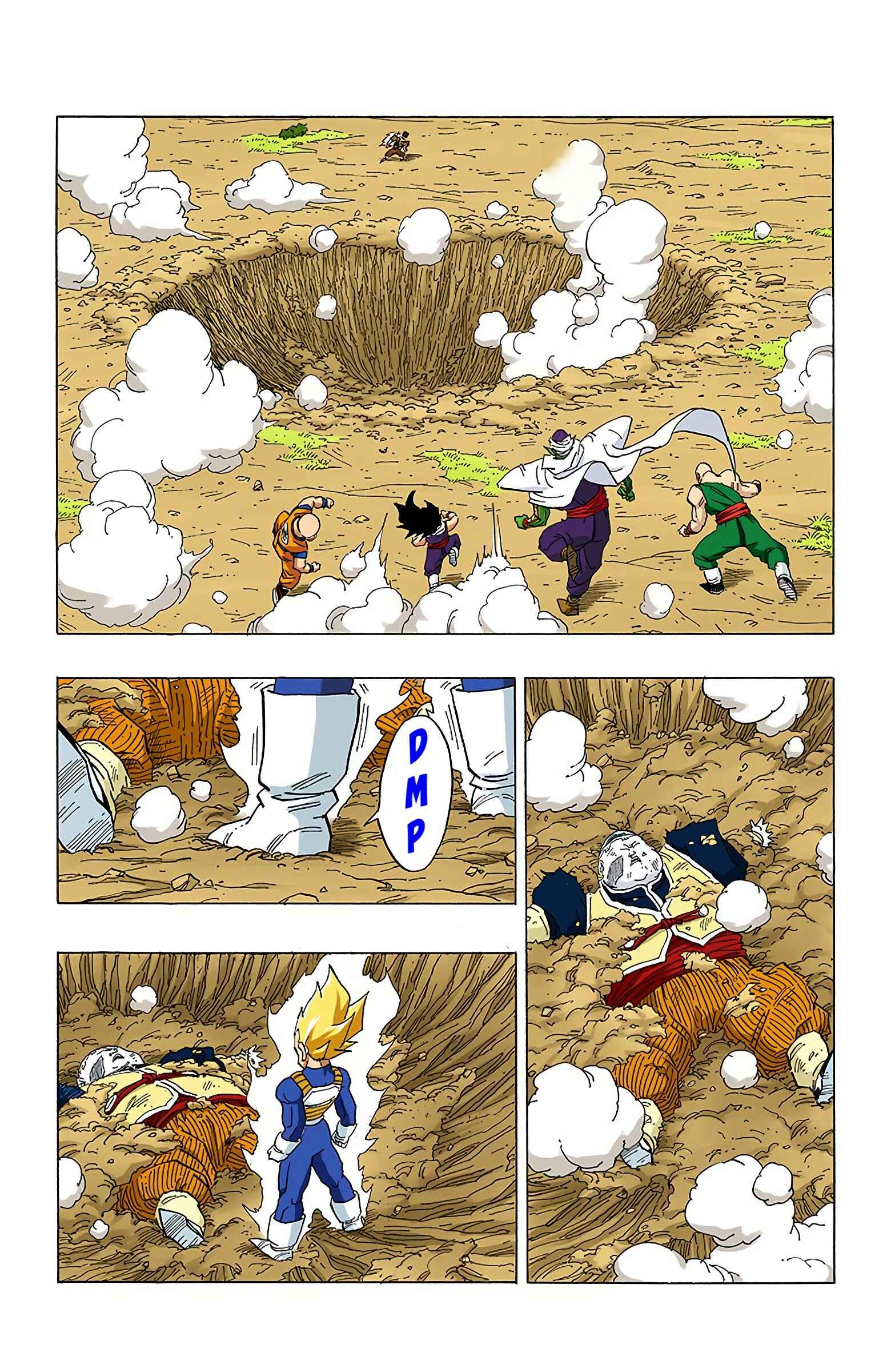Dragon Ball (Official Colored) Chapter 344 - Page 6