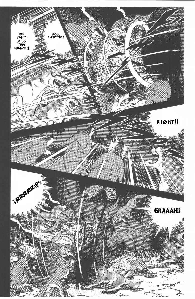 Silver Fang – The Shooting Star Gin – Chapter 48 - Page 8