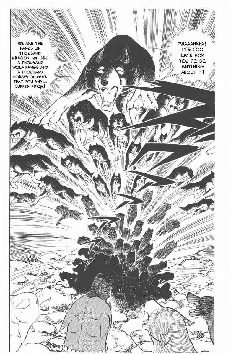 Silver Fang – The Shooting Star Gin – Chapter 48 - Page 88