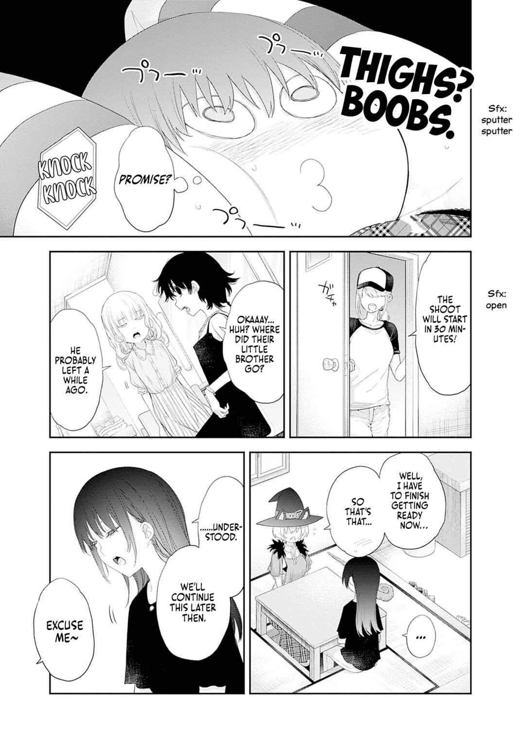 Shikisaki Shimai wa Abakaretai Chapter 39 - Page 12