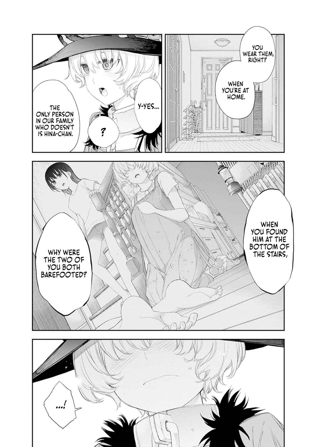 Shikisaki Shimai wa Abakaretai Chapter 39 - Page 5