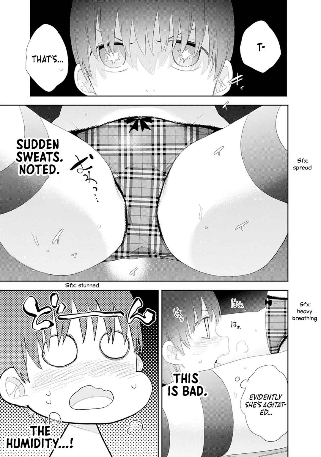 Shikisaki Shimai wa Abakaretai Chapter 39 - Page 6