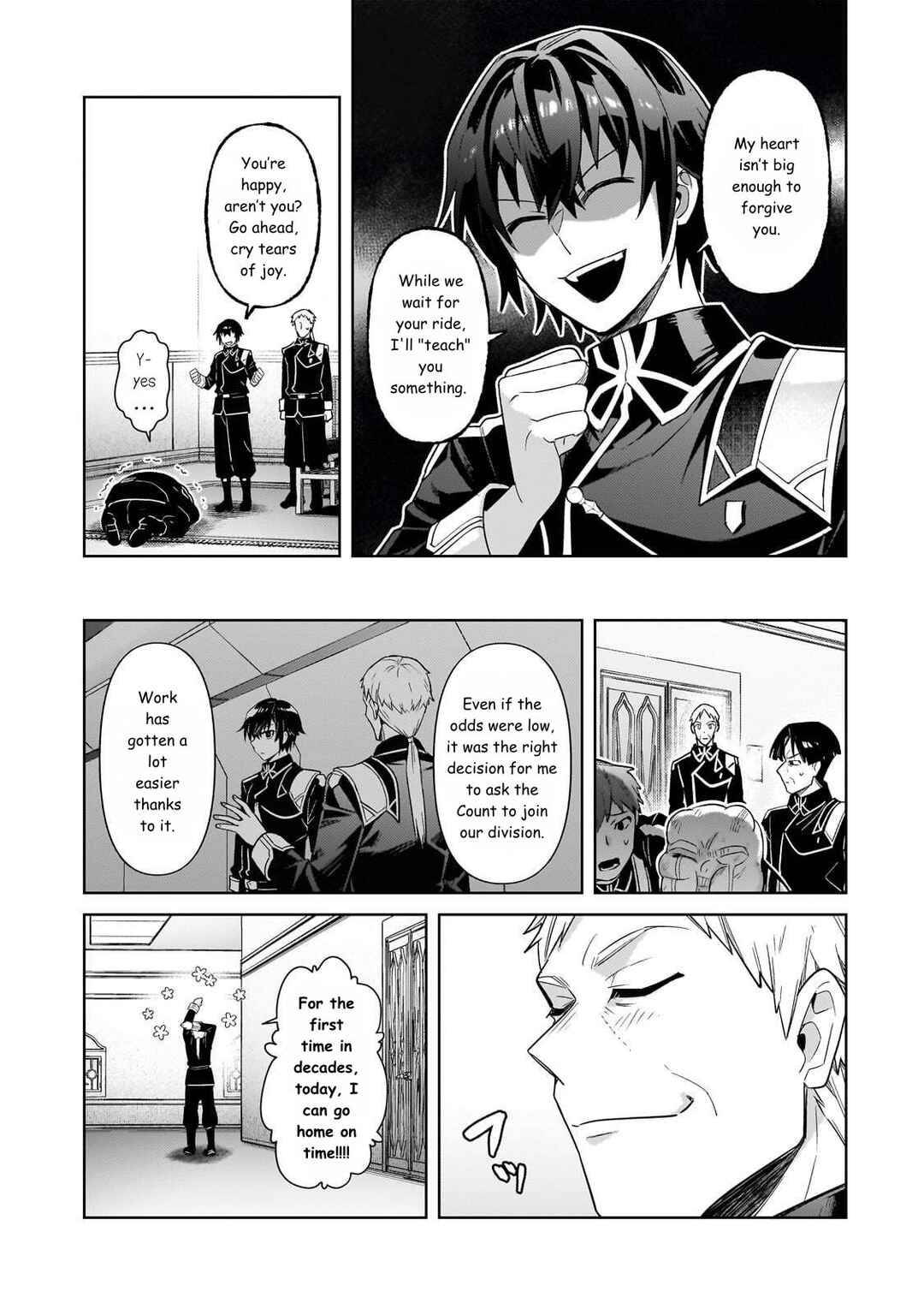 Ore wa Seikan Kokka no Akutoku Ryoushu! Chapter 42 - Page 23