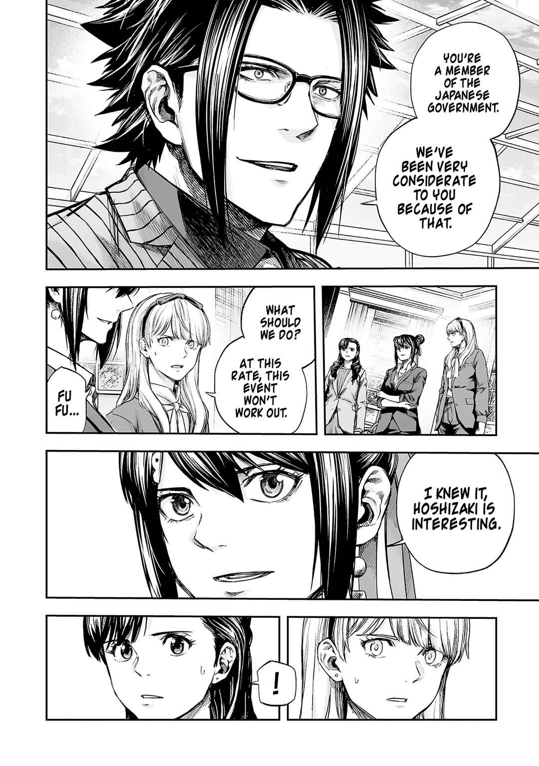 Tsuyoshi - Daremo Katenai, Aitsu ni wa Chapter 354 - Page 12