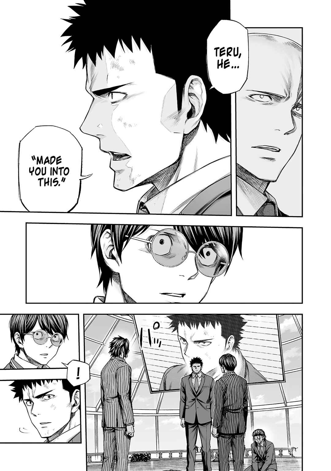 Tsuyoshi - Daremo Katenai, Aitsu ni wa Chapter 354 - Page 3