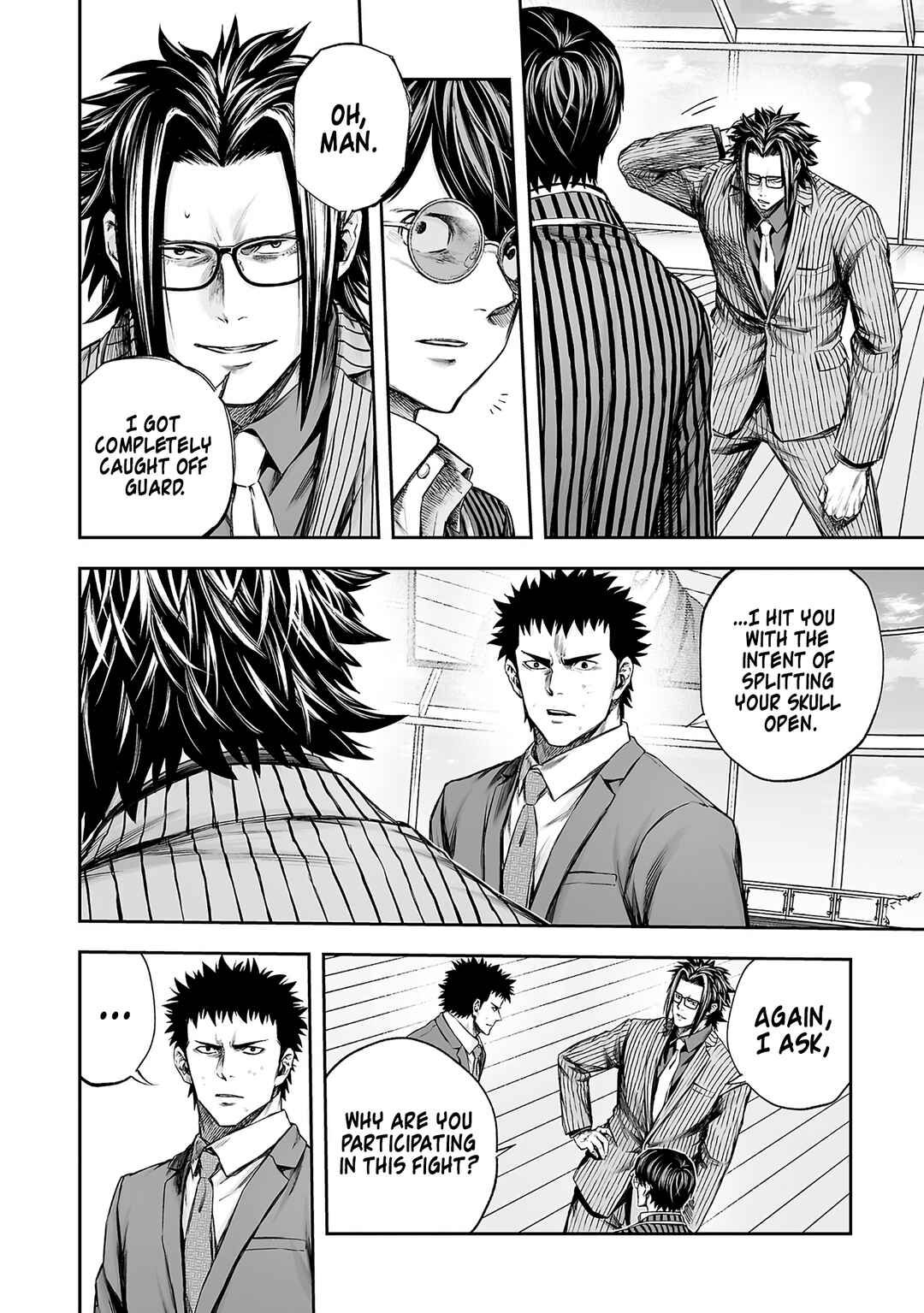 Tsuyoshi - Daremo Katenai, Aitsu ni wa Chapter 354 - Page 6