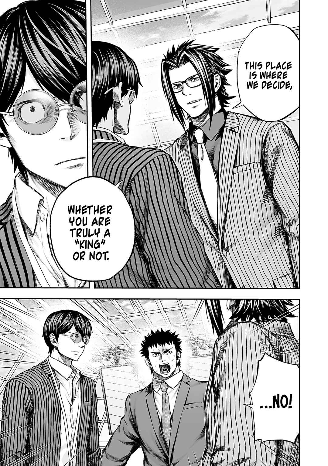 Tsuyoshi - Daremo Katenai, Aitsu ni wa Chapter 354 - Page 9