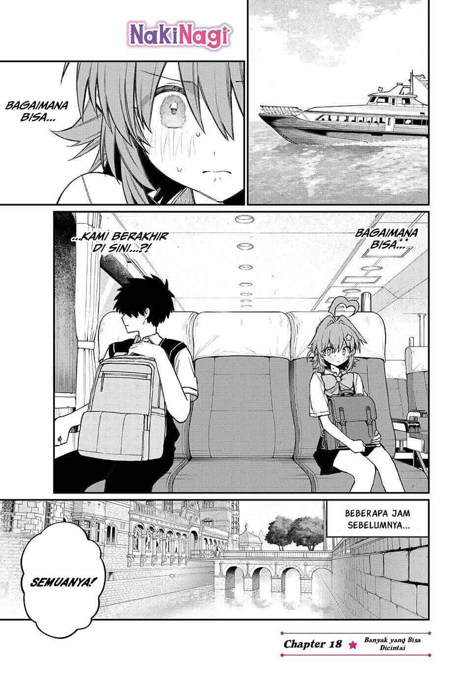 NakiNagi Chapter 18 - Page 2