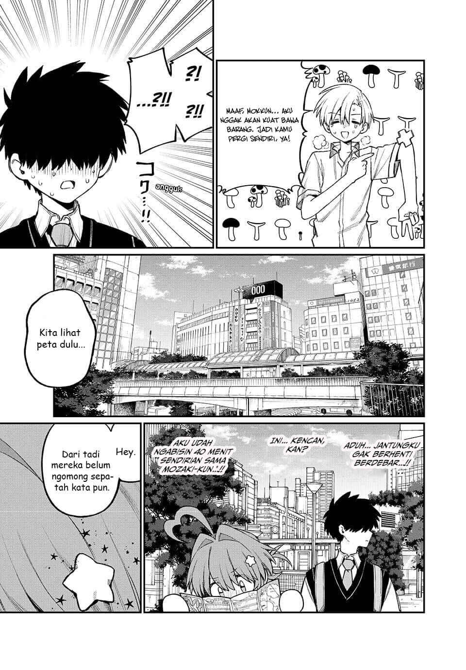 NakiNagi Chapter 18 - Page 8