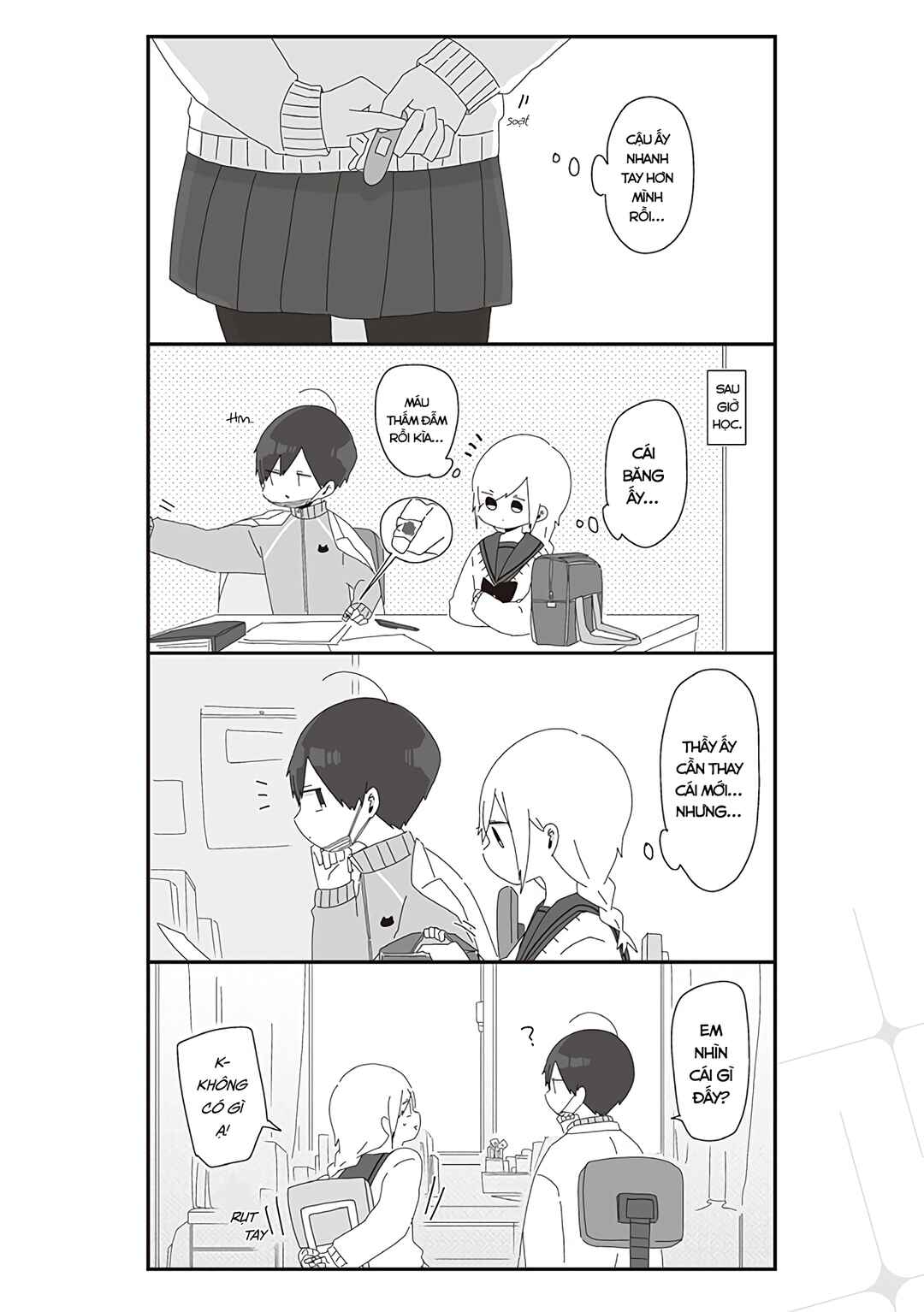 Homura-sensei Is Probably Unpopular Chapter 28 - Page 3
