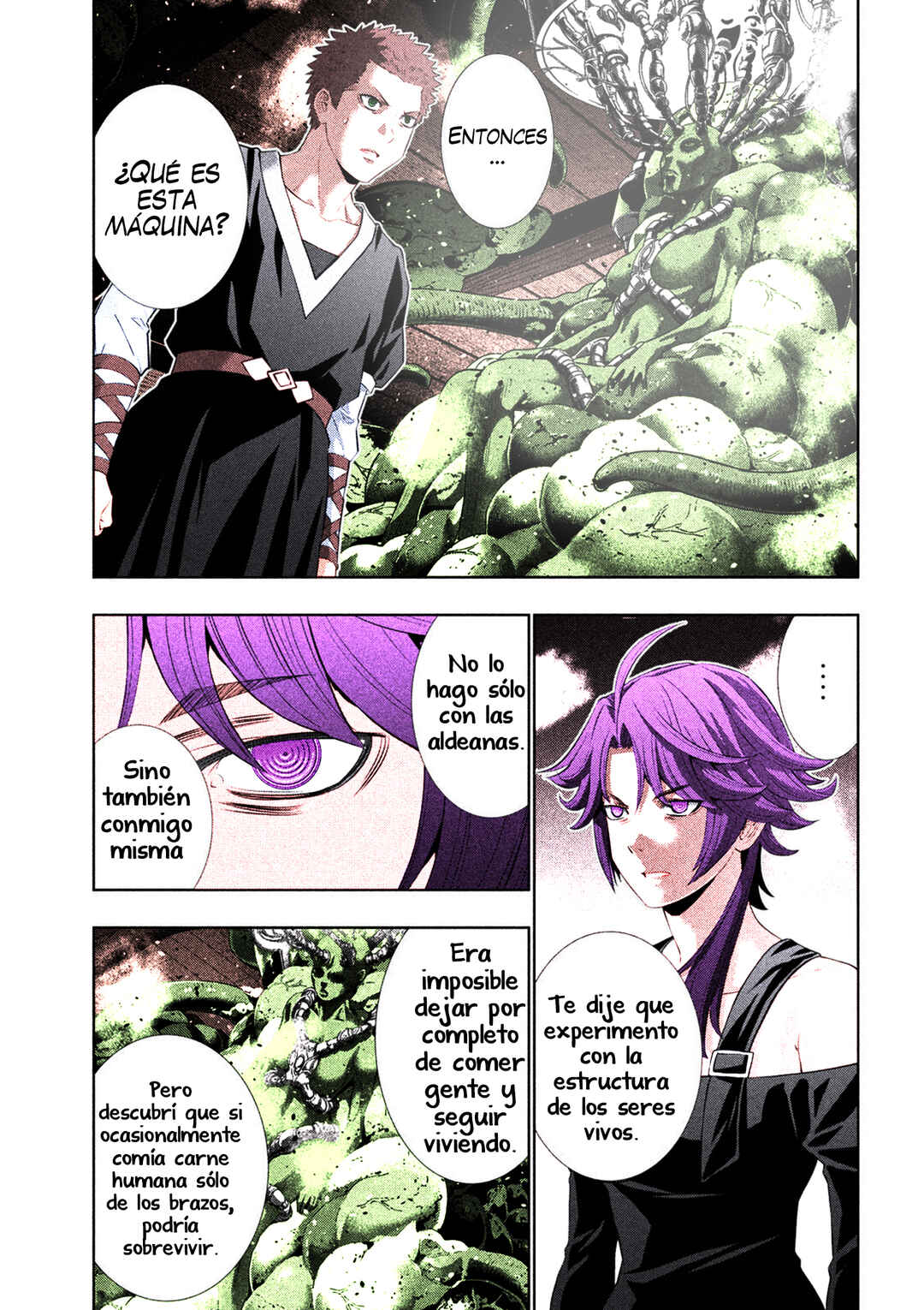 Parallel Paradise (Fan Colored) Chapter 292 - Page 10