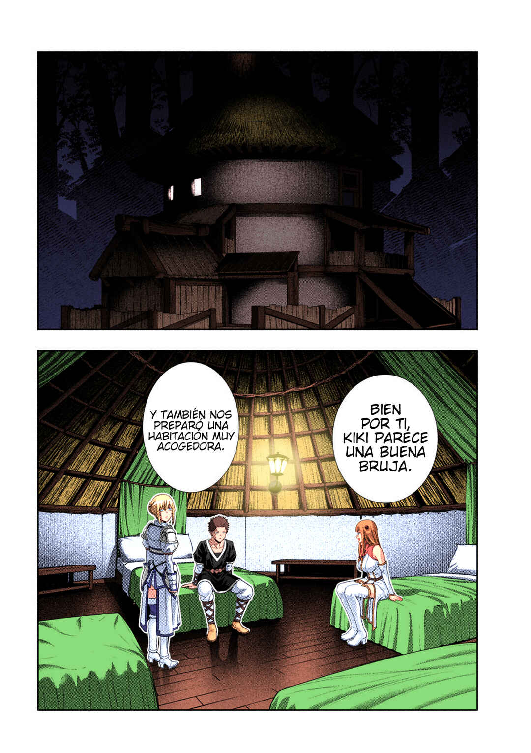 Parallel Paradise (Fan Colored) Chapter 292 - Page 15