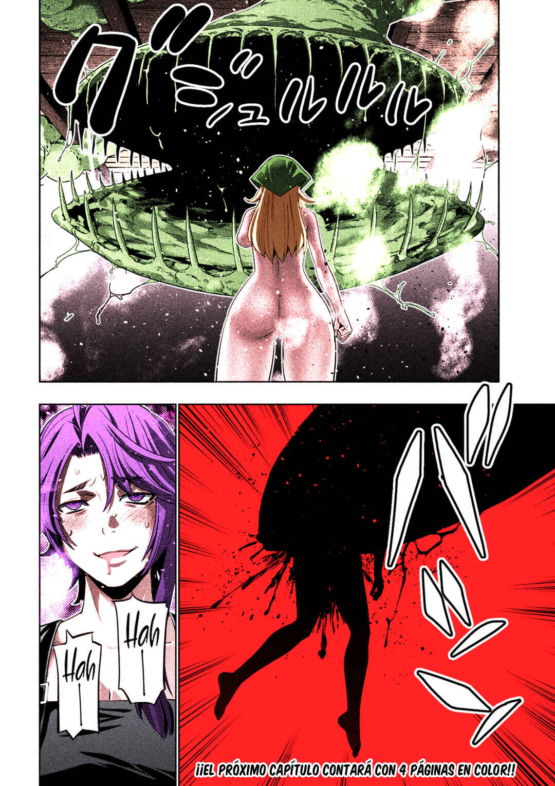 Parallel Paradise (Fan Colored) Chapter 292 - Page 19