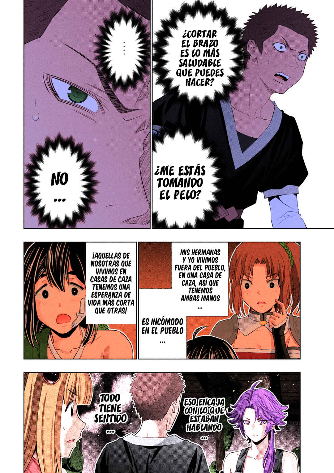 Parallel Paradise (Fan Colored) Chapter 292 - Page 9
