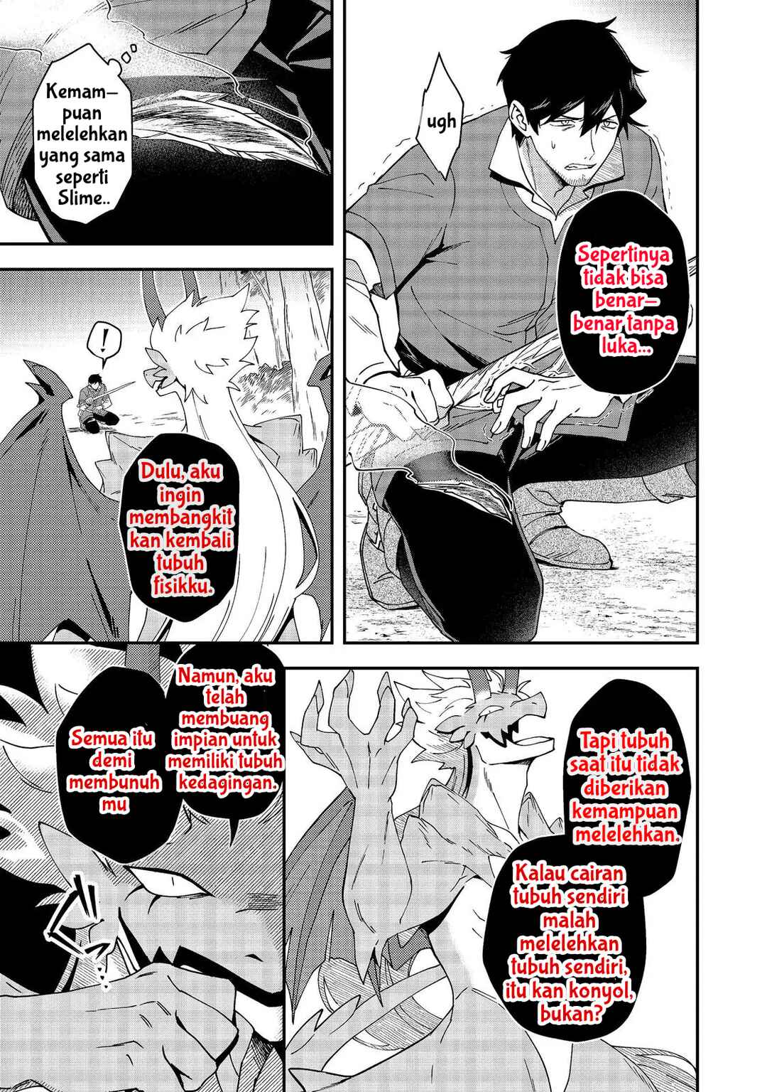 Hirotta Dorei-tachi ga Tabi datte Haya Juunen,  Naze ka Ore ga Densetsu ni Natteita @COMIC Chapter 8 - Page 13